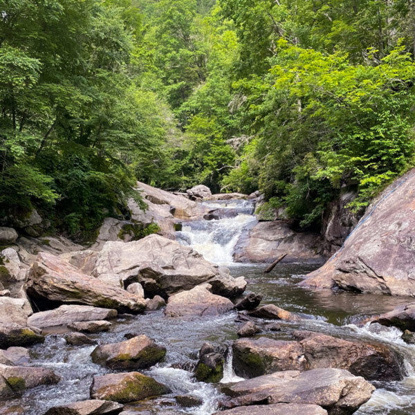 Cullasaja River Highlands NC