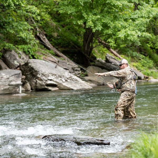 Lower Nantahala River Turning Stones Fly Fishing Times Treasured Stuidos IMG 163