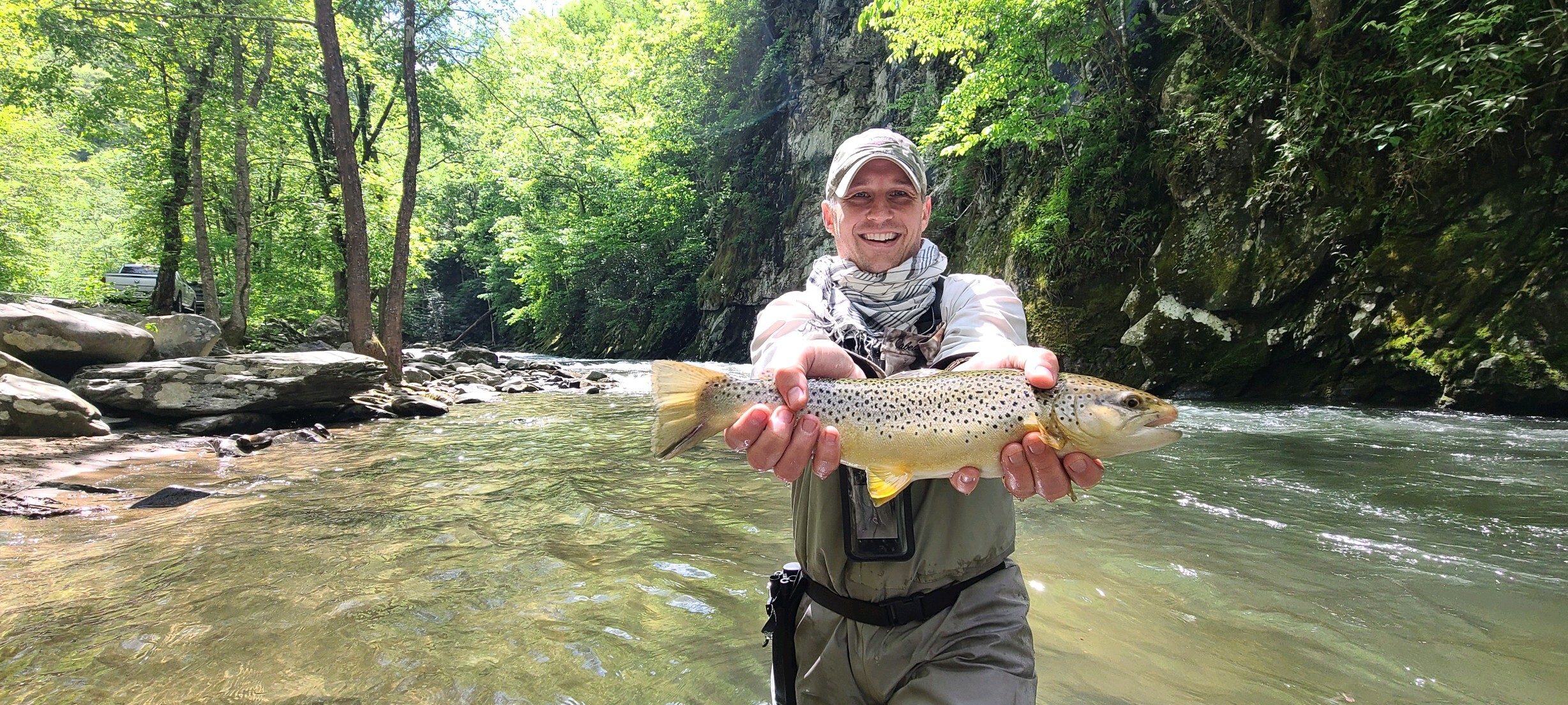 Nantahala River Happy