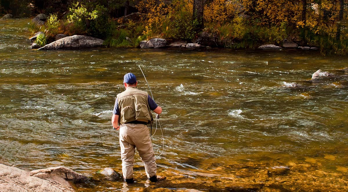 fly fishing