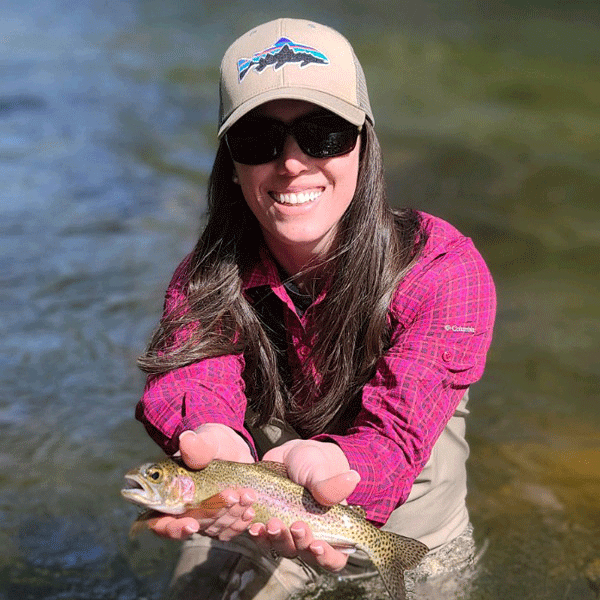 fly fishing guided