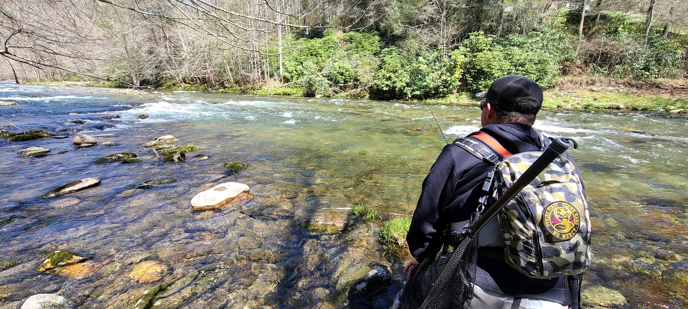 raven fork of the oconaluftee river