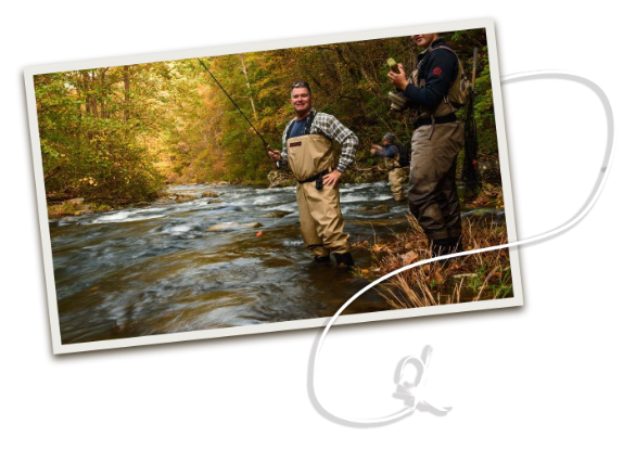 slide-img Western North Carolina Fly Fishing | Turning Stone's Fly Fishing