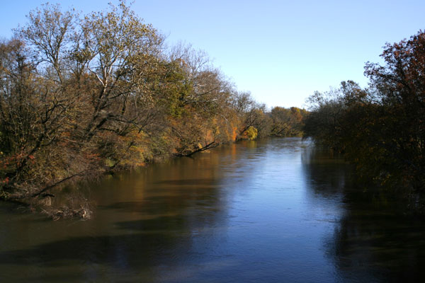 French Broad River Turning Stones Fly Fishing 9228