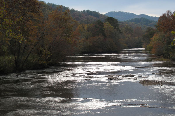Little Tennessee River