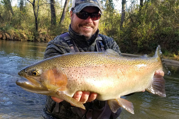 Soque River Private Trophy Water Turning Stones Fly Fishing