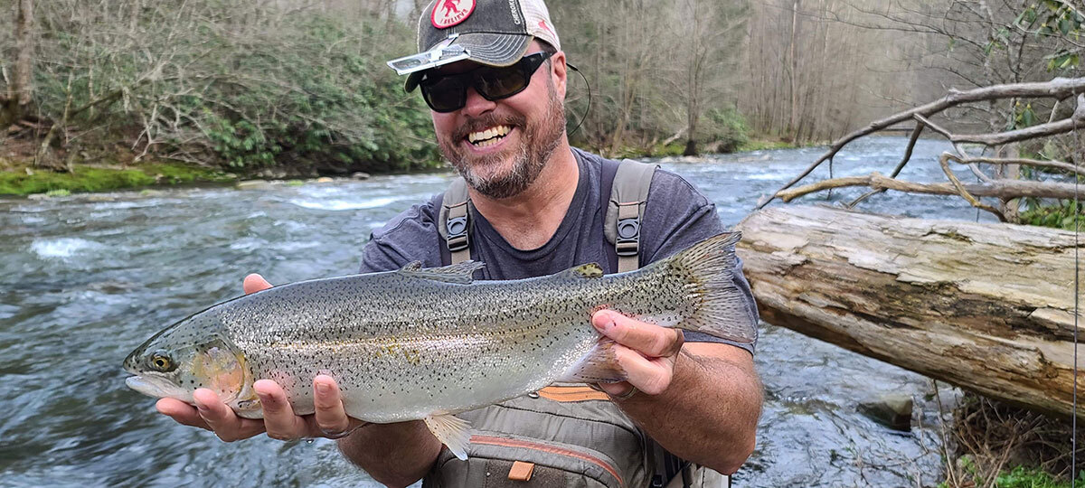 The Raven Fork of the Oconaluftee River Gordon Vanderpool