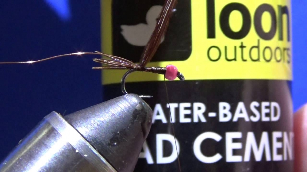 How To Tie the Pink Beaded Frenchie Nymph
