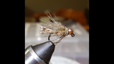 How To Tie a Soft Hackle Hare and Copper Jig