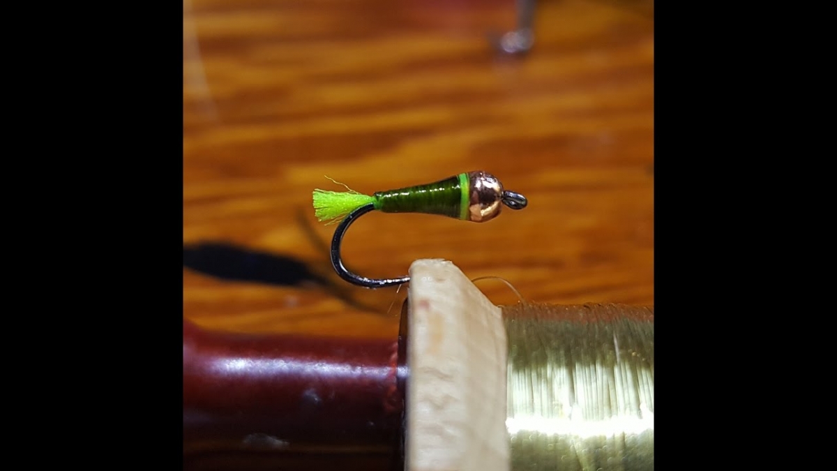 How To Tie Gordon&amp;#039;s Jelly Bean Perdigon Nymph