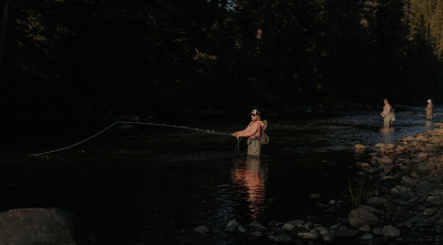 Winter Fly Fishing