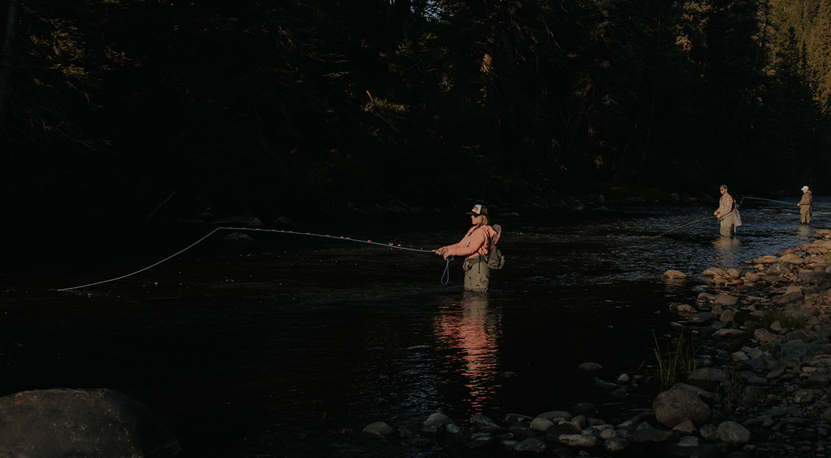 Winter Fly Fishing