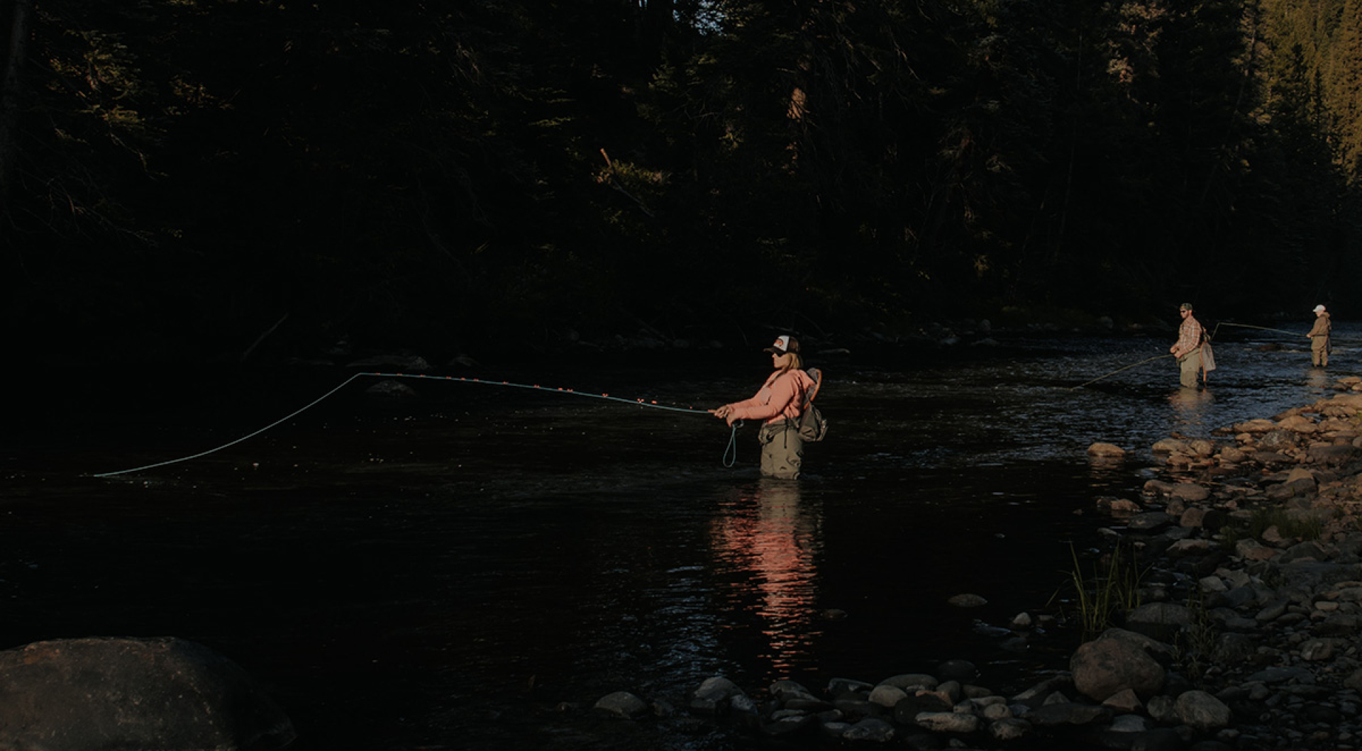 Winter Fly Fishing
