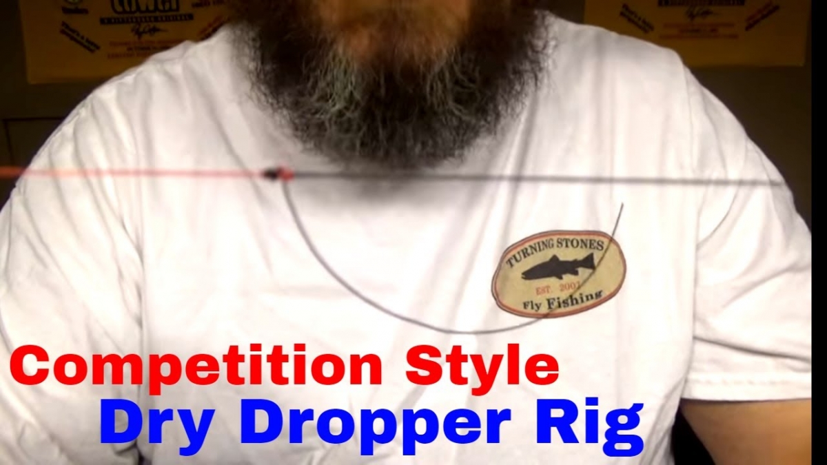 How To Tie a Competition Style Dry Dropper