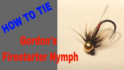How To Tie Gordon&amp;#039;s Firestarter Nymph