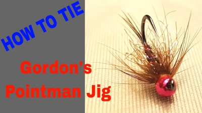 How To Tie Gordon&amp;#039;s Pointman Jig