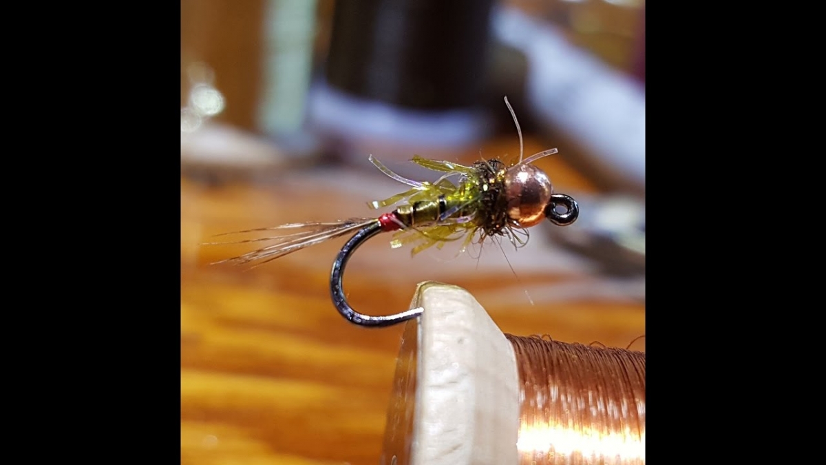Tying Gordon&amp;#039;s Turbo Tag Jig