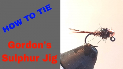 How To Tie a Sulphur Nymph