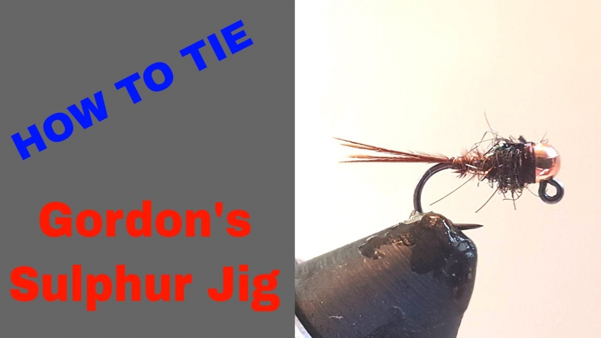 How To Tie a Sulphur Nymph