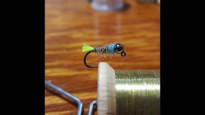 Tying Gordon&amp;#039;s Y.A.B. JIG