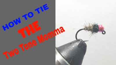 How To Tie The Two Tone Momma