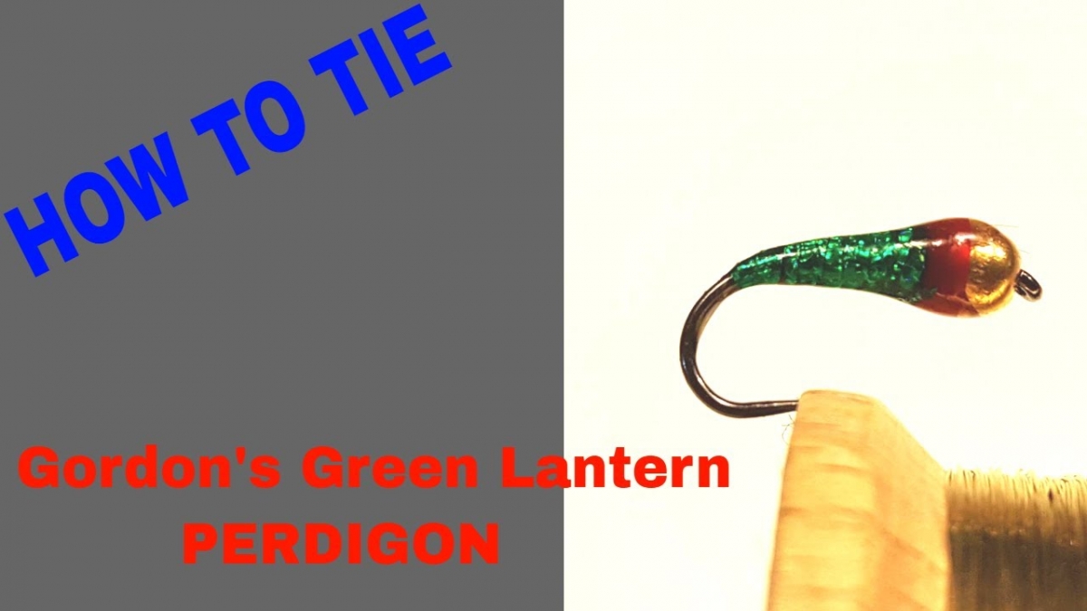 How To Tie Gordon&amp;#039;s Green Lantern Perdigon