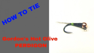 How To Tie Gordon&amp;#039;s Hot Olive Perdigon Nymph