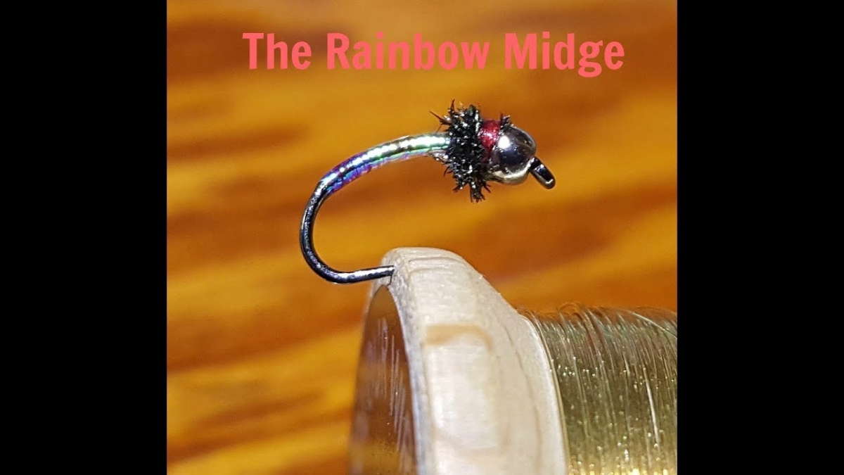 How to Tie The Rainbow Midge