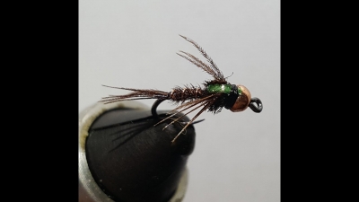How To Tie a Split Case Pheasant Tail Nymph