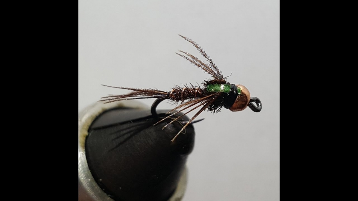 How To Tie a Split Case Pheasant Tail Nymph